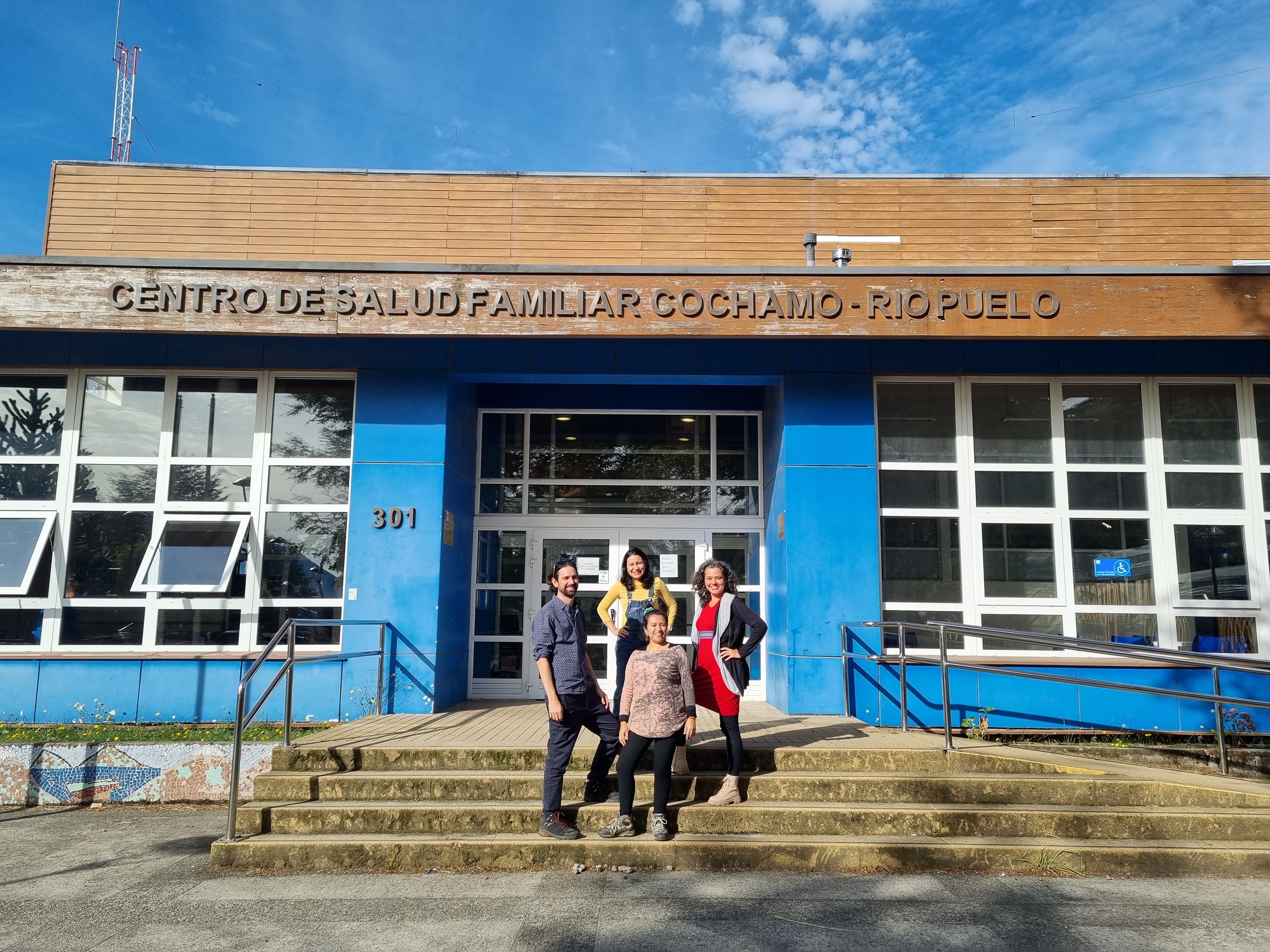 Consultora Salud y Territorio — trabajo en territorio